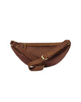 Mandrn Woven Atlas - Saddle (Dark) Fanny Pack