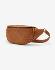 Mandrn Woven Atlas - Saddle (Light) Crossbody Bag