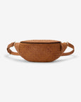 Mandrn Woven Atlas - Saddle (Light) Crossbody Bag