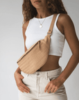 Mandrn Woven Atlas - Sand Fanny Pack