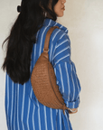 Mandrn Woven Atlas - Tan Fanny Pack