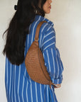 Mandrn Woven Atlas - Tan Fanny Pack