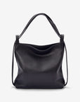 MANDRN Woven Evra Tote - Black tote
