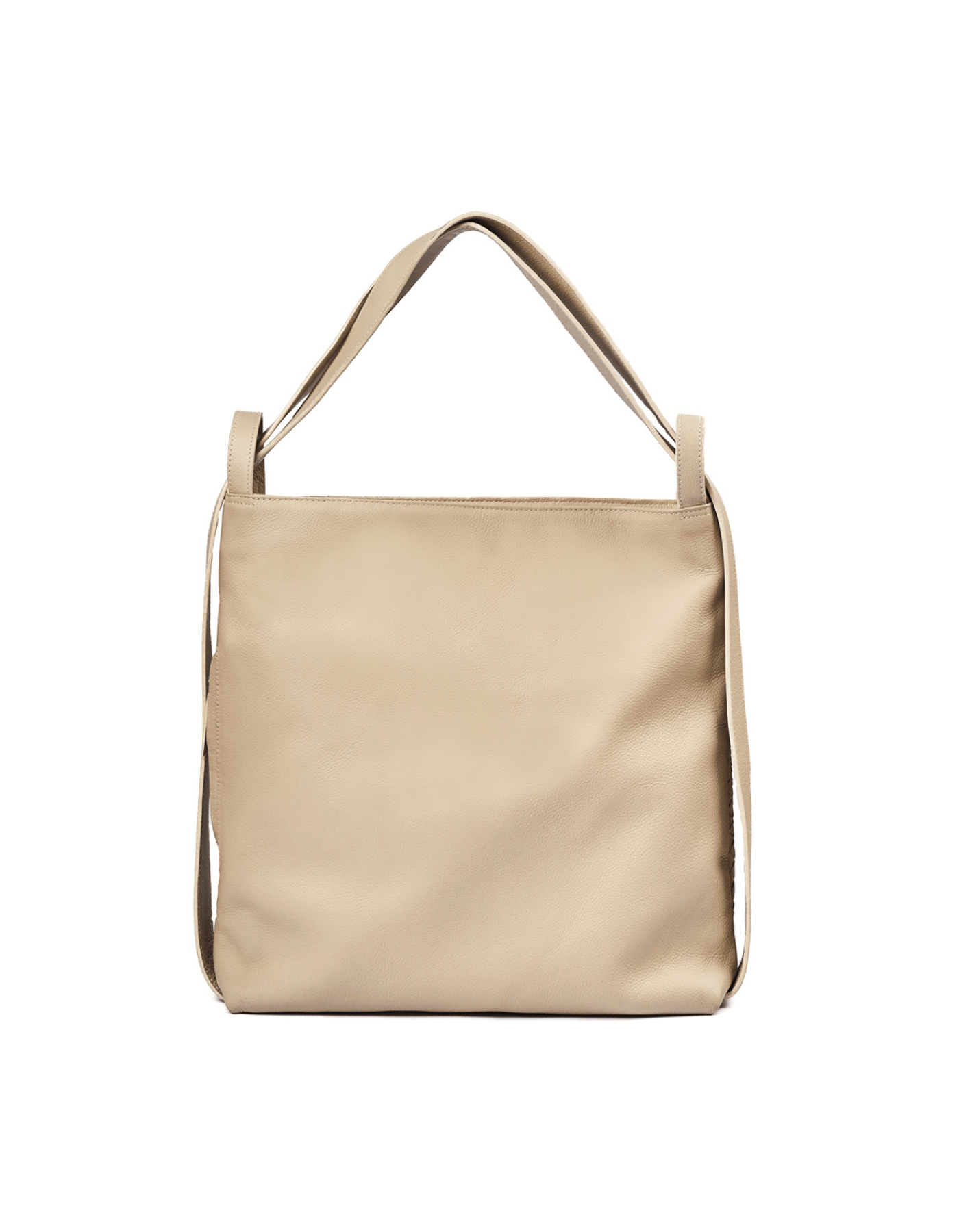 MANDRN | The Woven Evra Tote - Bone