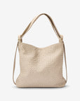 MANDRN Woven Evra Tote - Bone tote