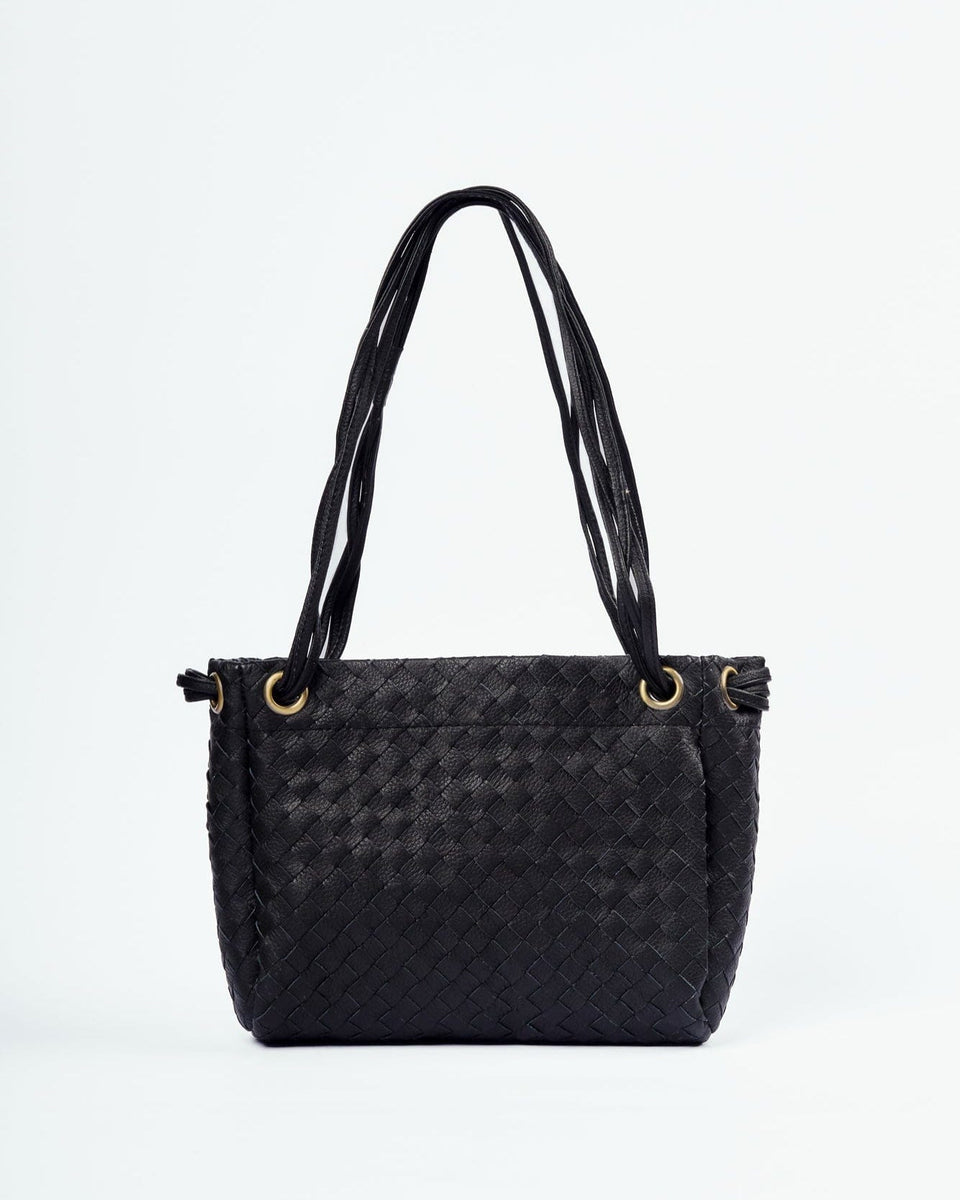 Supreme Woven Shoulder Bag Black