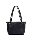 Mandrn Woven Lou - Black Bag
