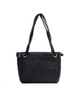 Mandrn Woven Lou - Black Bag