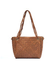 Mandrn Woven Lou - Tan Bag