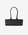 Mandrn Woven Rosalie - Black Purse