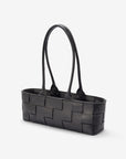 Mandrn Woven Rosalie - Black Purse