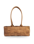 Mandrn Woven Rosalie - Saddle (Light) Purse
