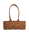 Mandrn Woven Rosalie - Saddle (Light) Purse