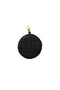 Mandrn Woven Rover Circle Pouch - Black Circle Pouch Add-On