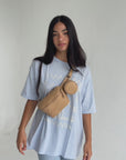 Rover Circle Pouch - Sand