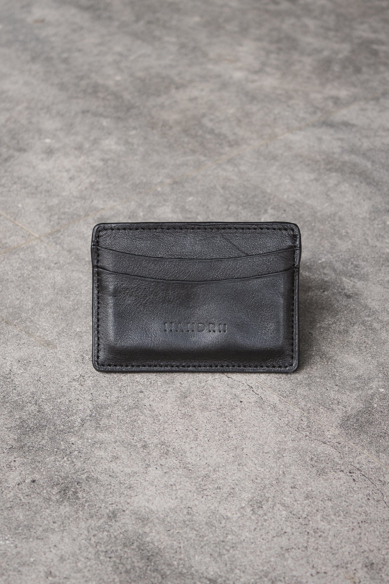 Leather Cardholder Black