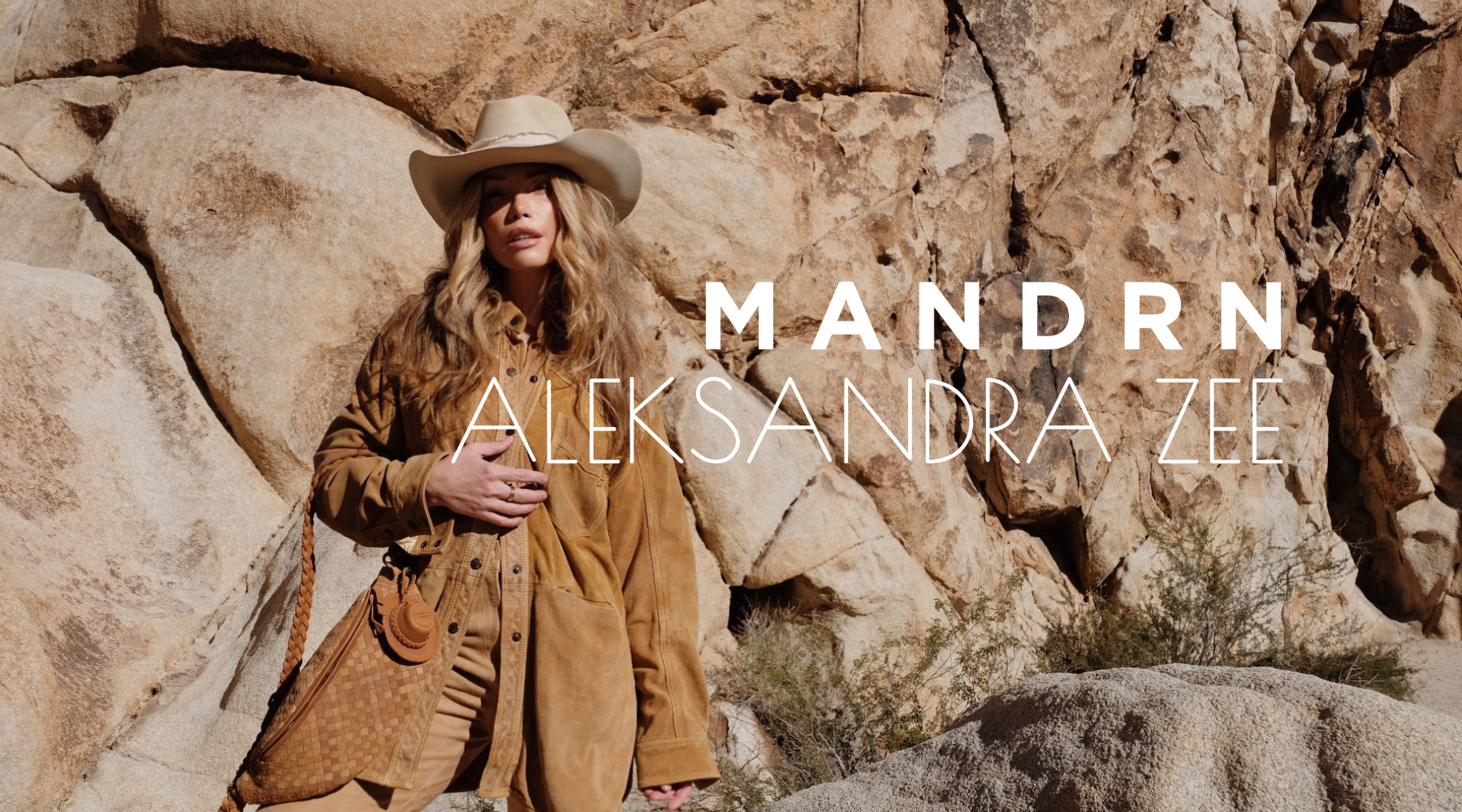 MANDRN x Aleksandra Zee — The Return of Atlas