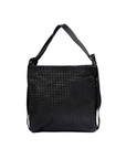 Woven Evra Tote - Black