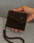 Noa - Espresso Suede