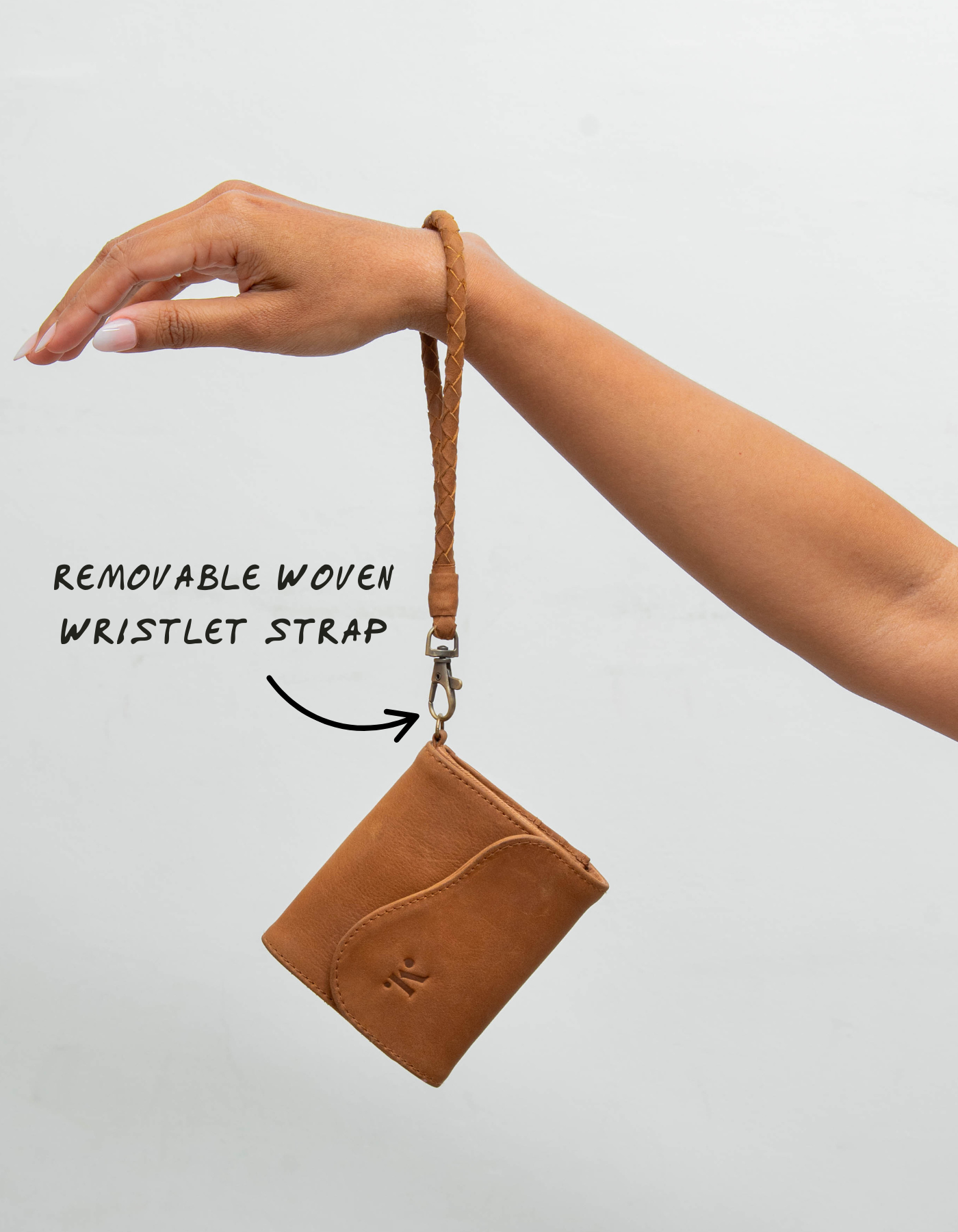 Noa Wallet - Saddle (Light)
