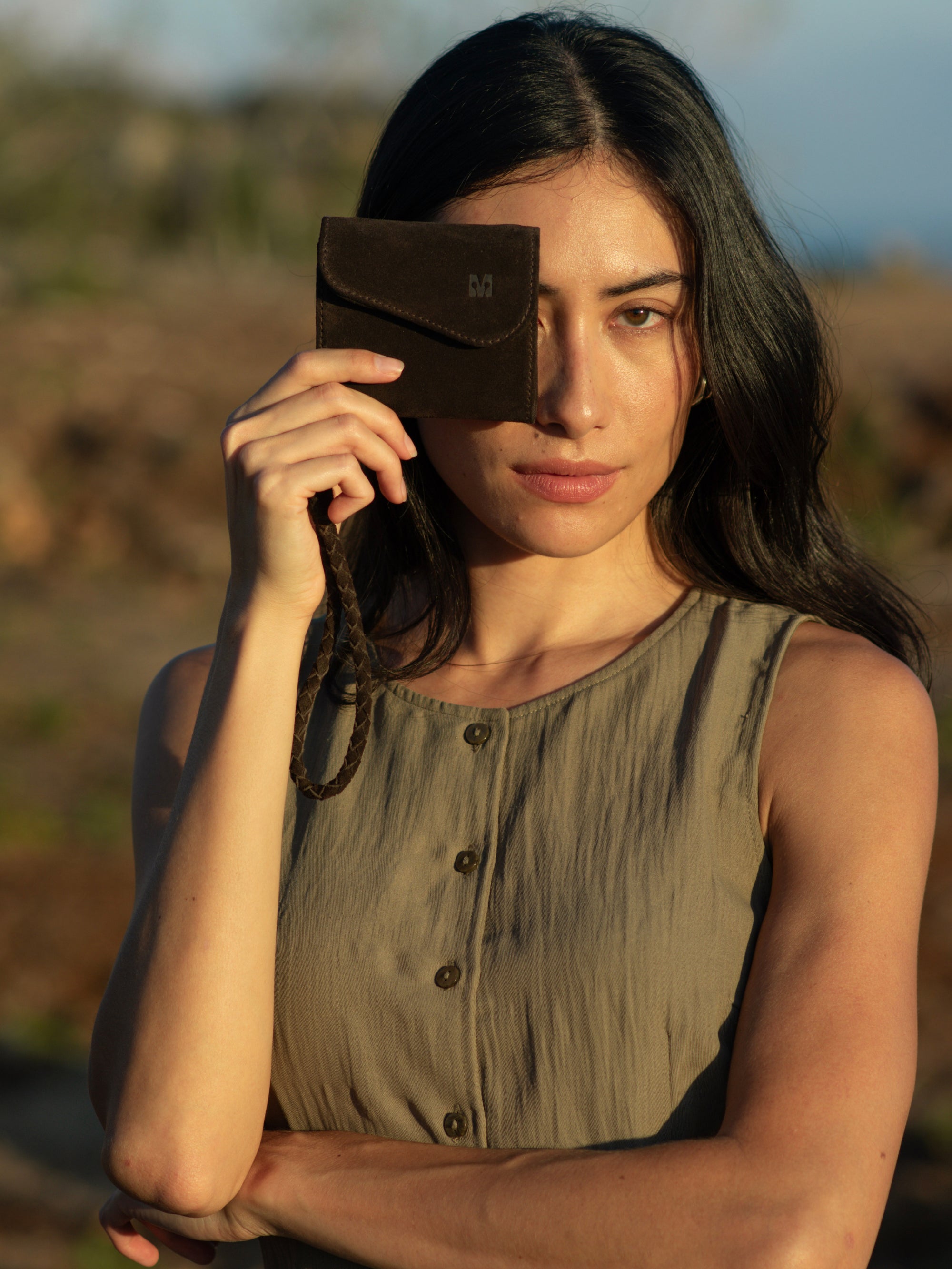 Noa - Espresso Suede