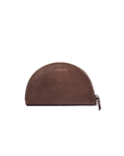 Wedge Wallet - Saddle (Dark)