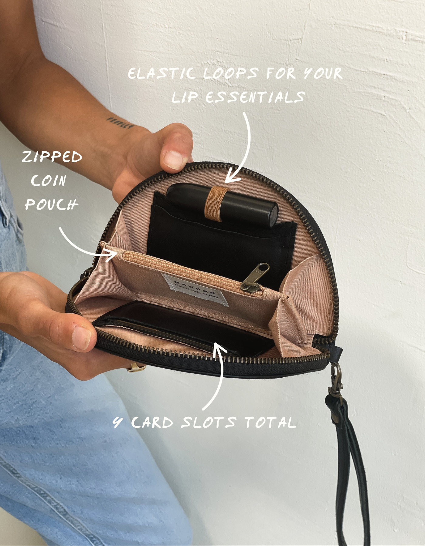 Wedge Wallet - Black