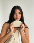 Wedge Wallet - Bone