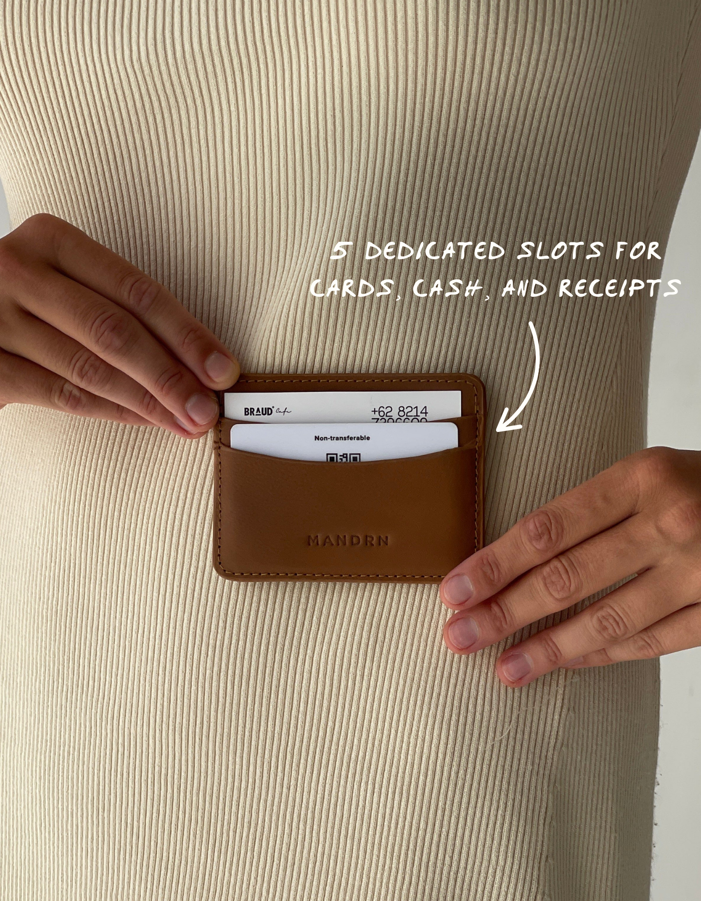 Cardholder - Tan
