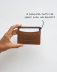 Cardholder - Saddle (Light)