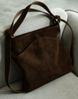 Evra - Espresso Suede