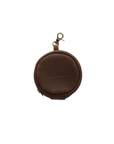 Rover Circle Pouch - Saddle (Dark)
