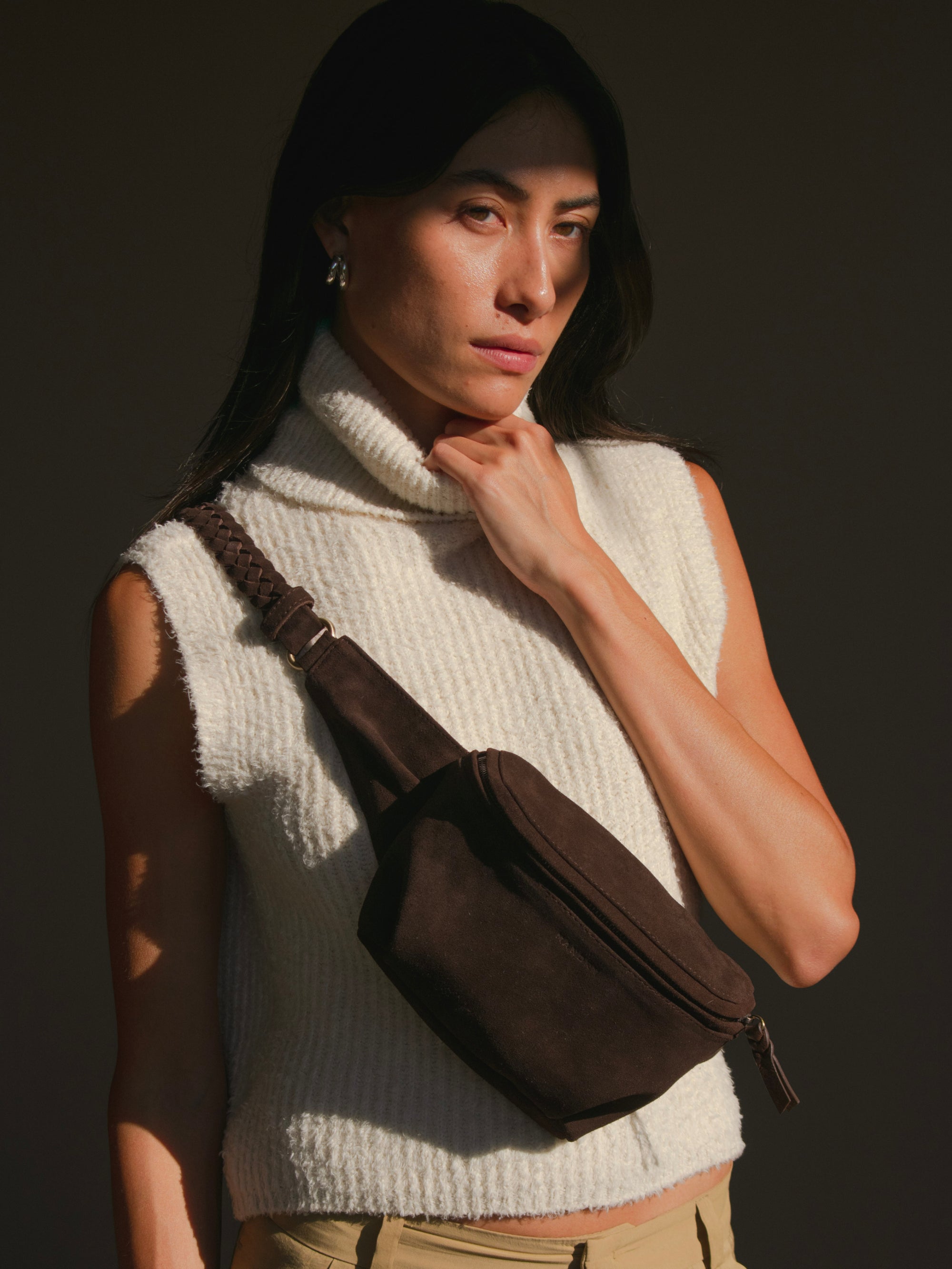 Remy - Espresso Suede