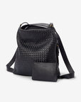 Woven Evra Tote - Black