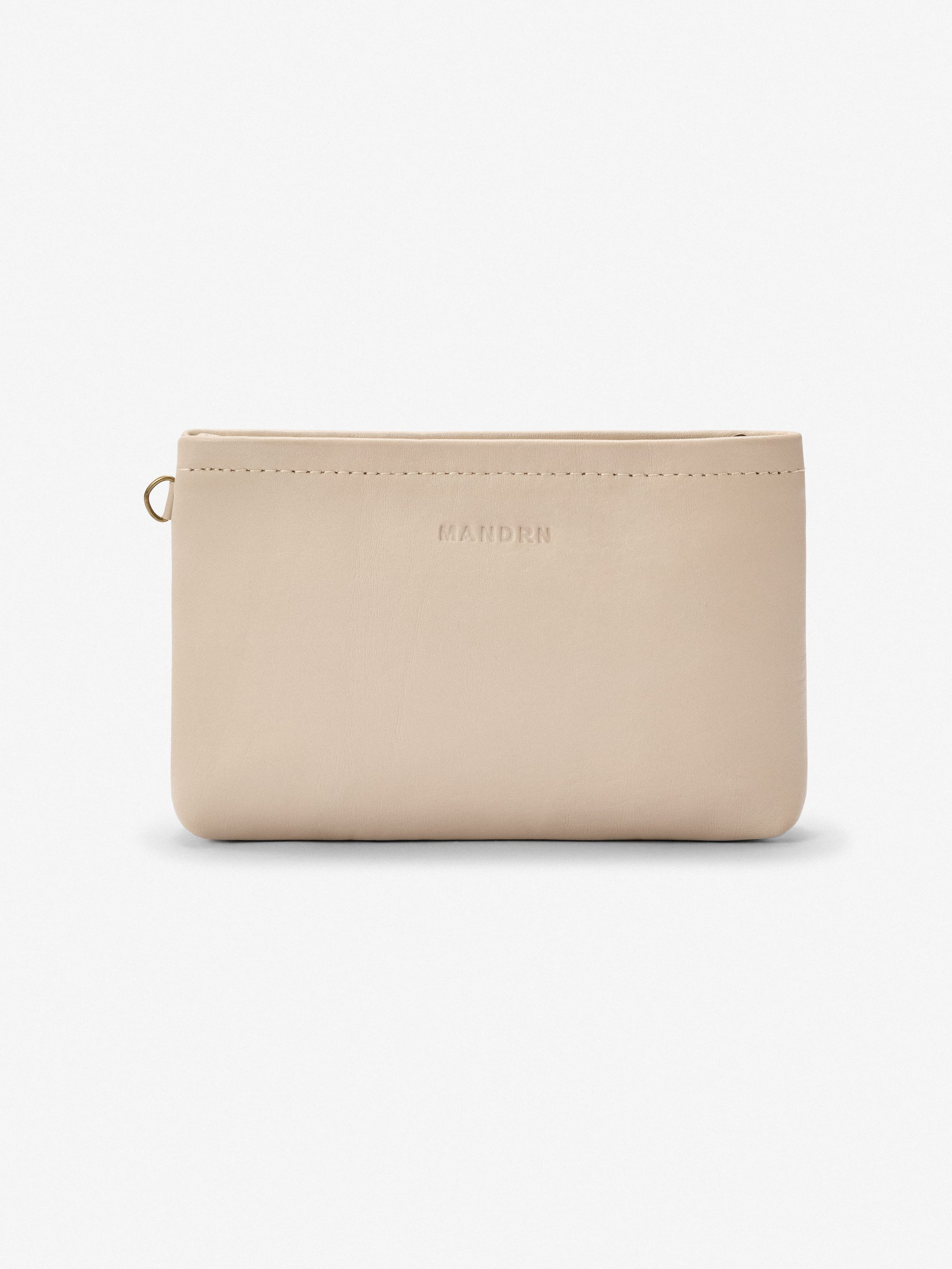 Woven Evra Tote - Bone