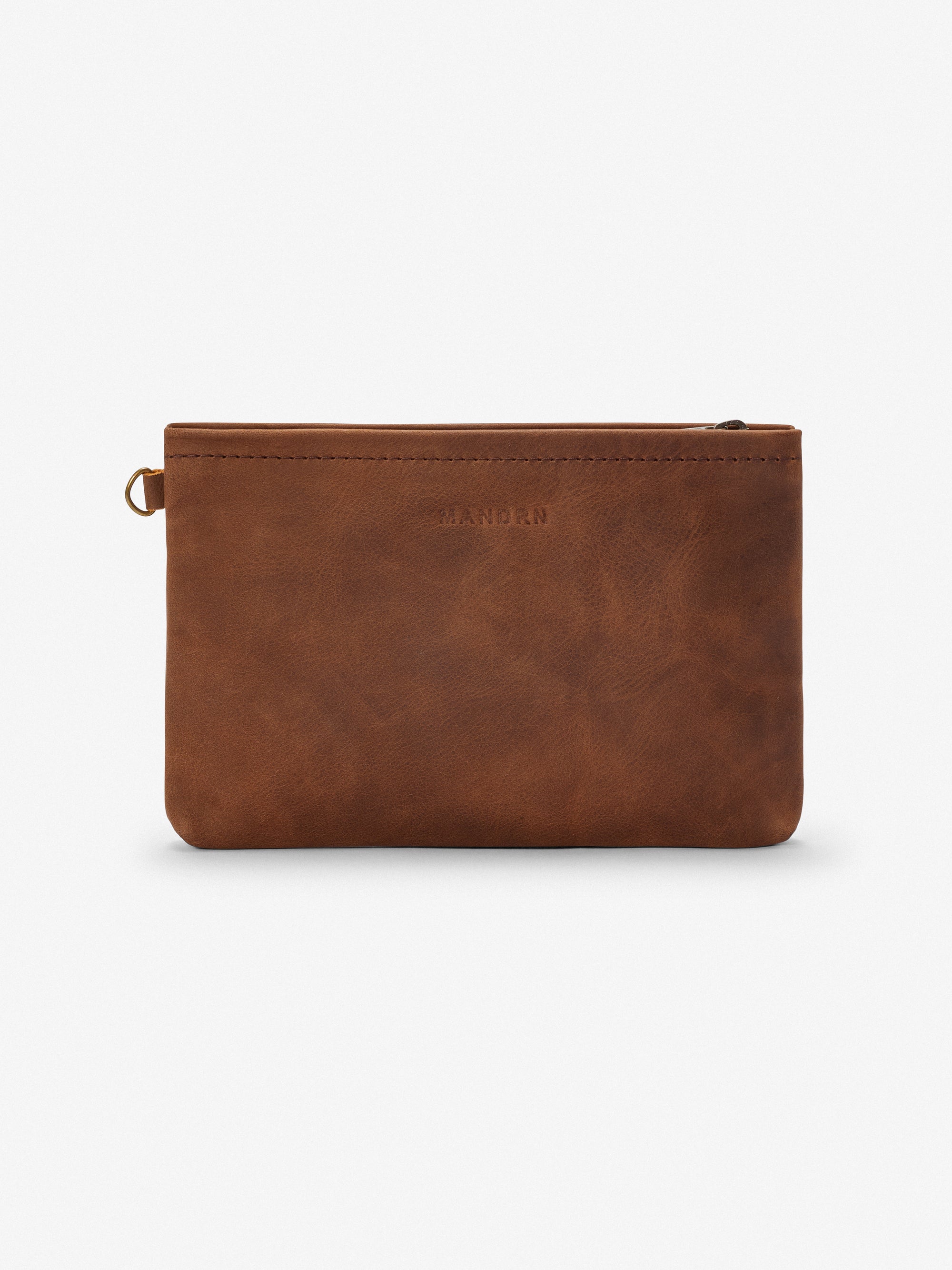 [PRE-ORDER] Woven Evra Tote - Saddle (Dark)