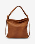 [PRE-ORDER] Woven Evra Tote - Saddle (Light)