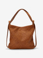 [PRE-ORDER] Woven Evra Tote - Saddle (Light)