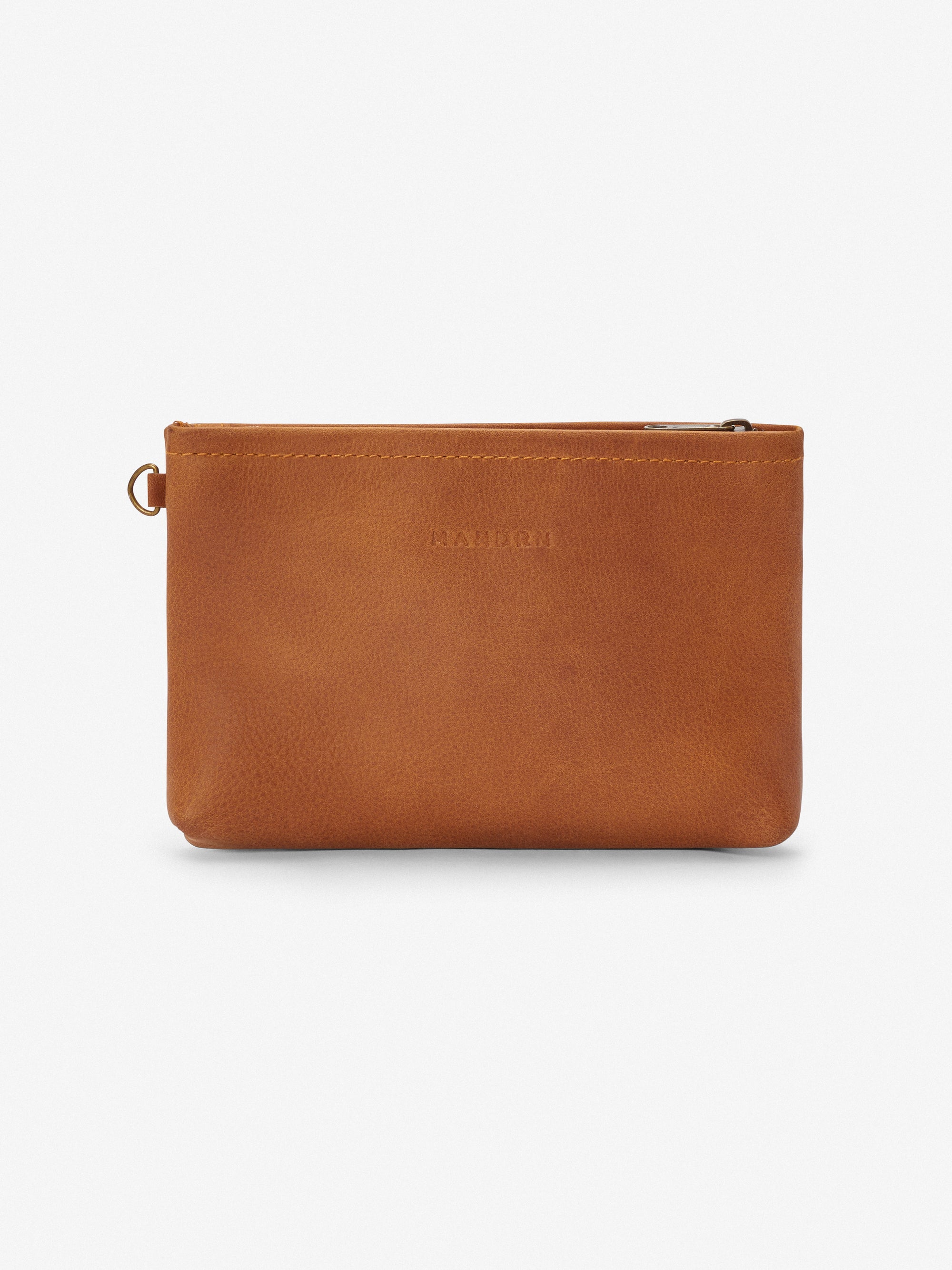 [PRE-ORDER] Woven Evra Tote - Saddle (Light)