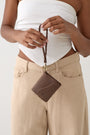 Noa Wallet - Saddle Dark