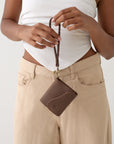 Noa Wallet - Saddle Dark