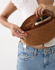 Woven Atlas - Saddle (Light)