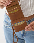 [PRE-ORDER] Noa Wallet - Saddle (Light)