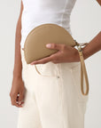 Wedge Wallet - Sand