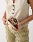 Wedge Wallet - Bone
