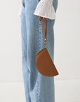 Wedge Wallet - Saddle (Light)