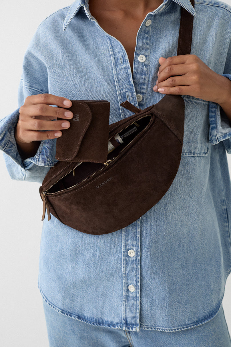 [PRE-ORDER] Noa - Espresso Suede