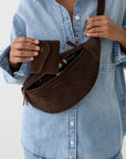 [PRE-ORDER] Noa - Espresso Suede