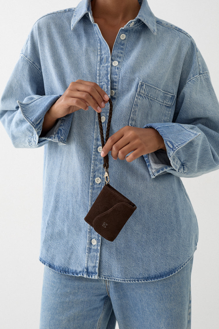 [PRE-ORDER] Noa - Espresso Suede