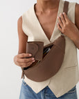 Noa Wallet - Saddle Dark